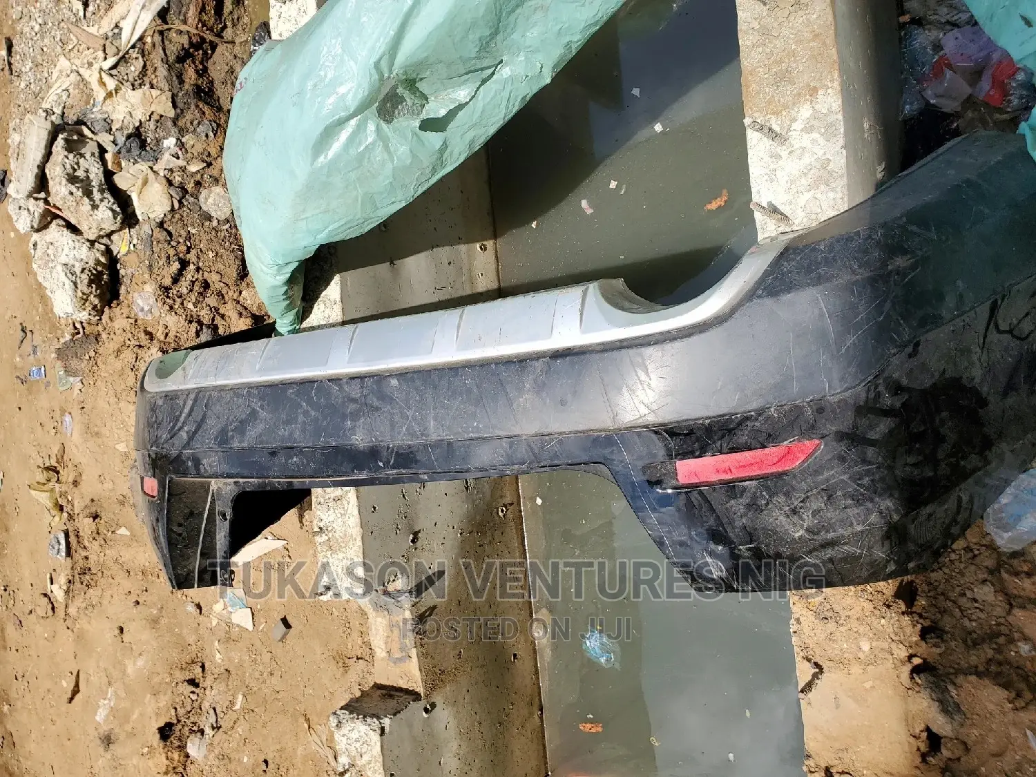Back Bumper 2013/2014 Honda Crosstour