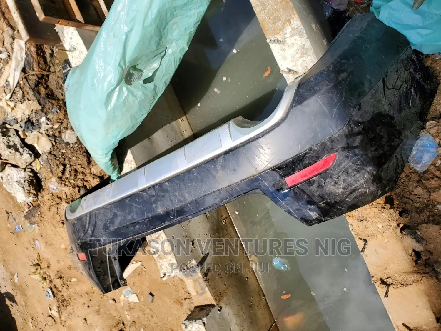Back Bumper 2013/2014 Honda Crosstour