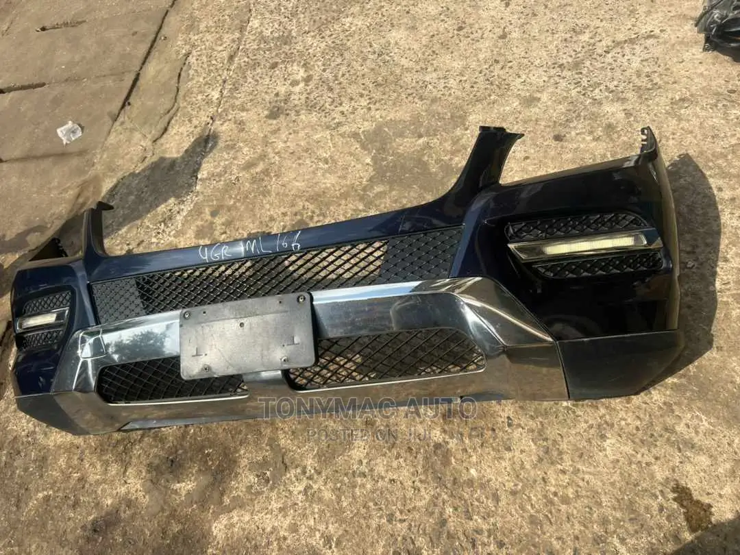 Mercedes-benz Ml350 2013,2014,2015 166 Front Bumper 166