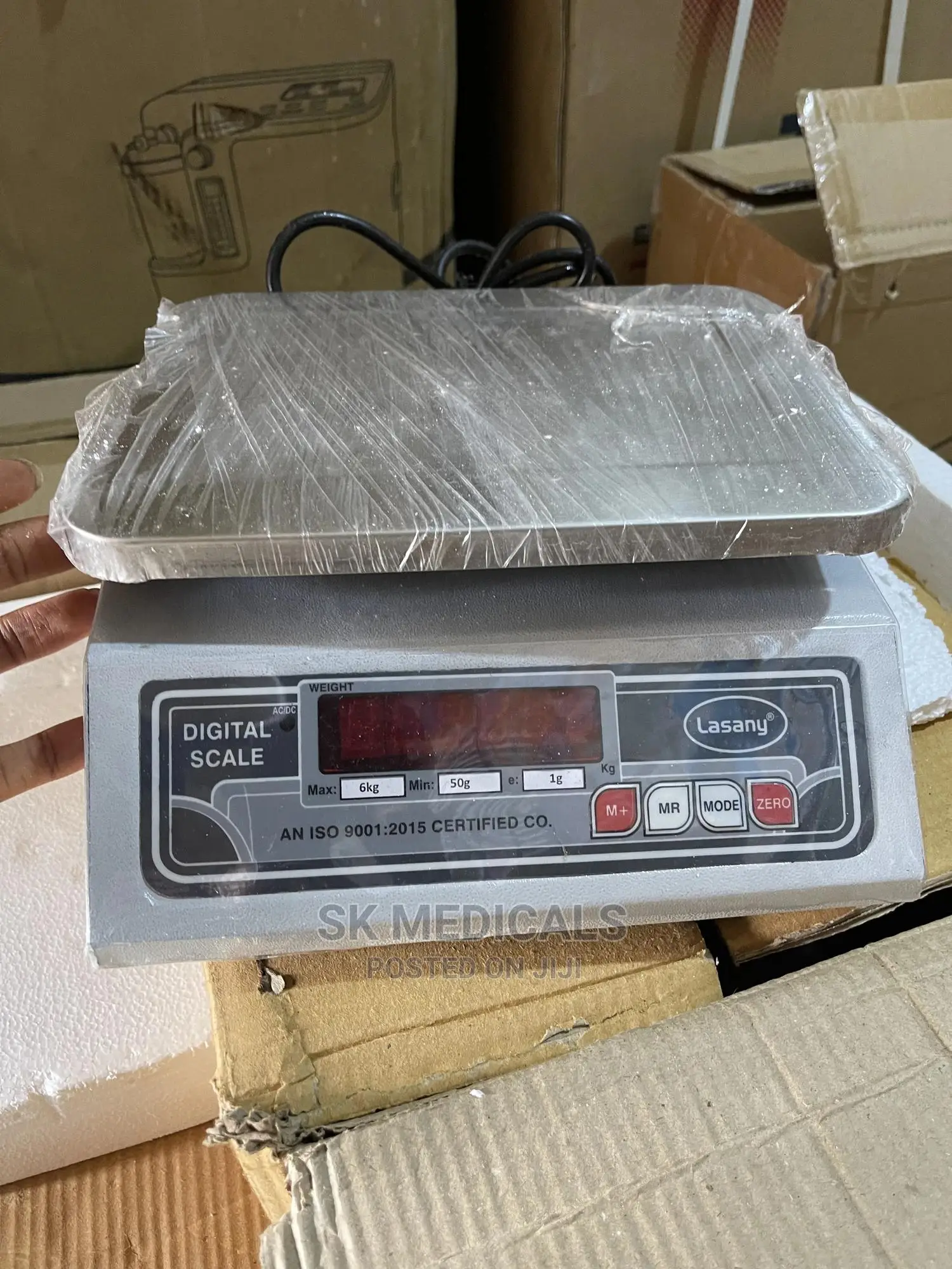 Blood Weighing Scale