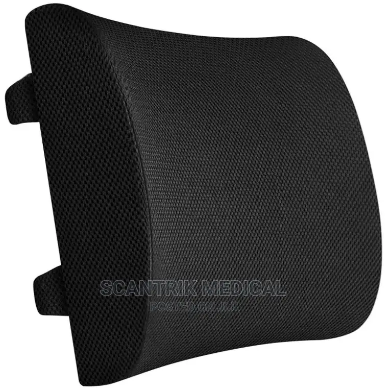 Backrest Office Chair Seat Back Cushion Pillow Adjustable