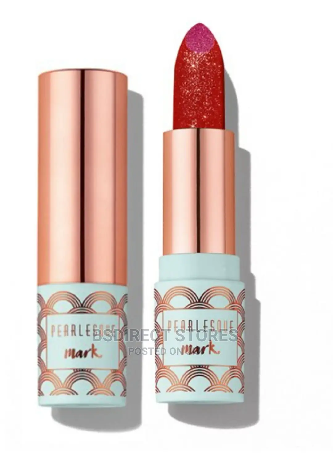 Avon Mark Pearlesque CRYSTAL BERRY Luxury Sparkling Lipstick