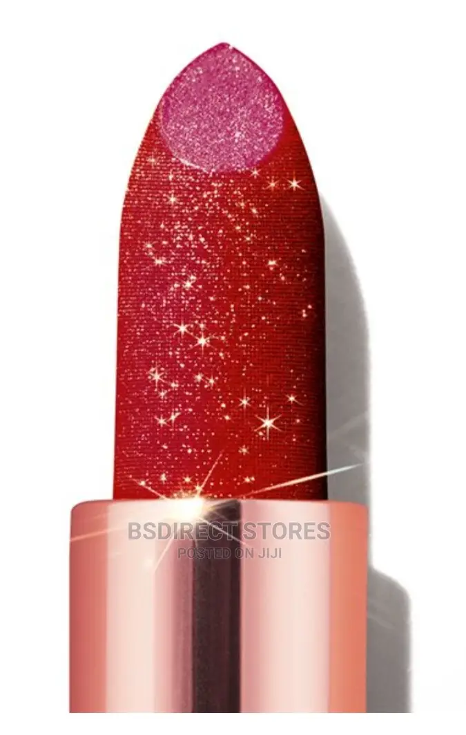 Avon Mark Pearlesque CRYSTAL BERRY Luxury Sparkling Lipstick