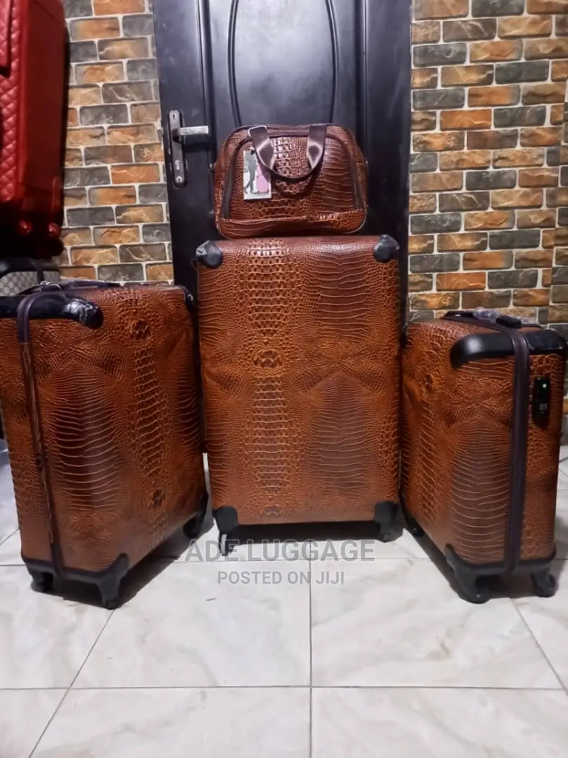 Designer Inspired Luggage Boxes Available