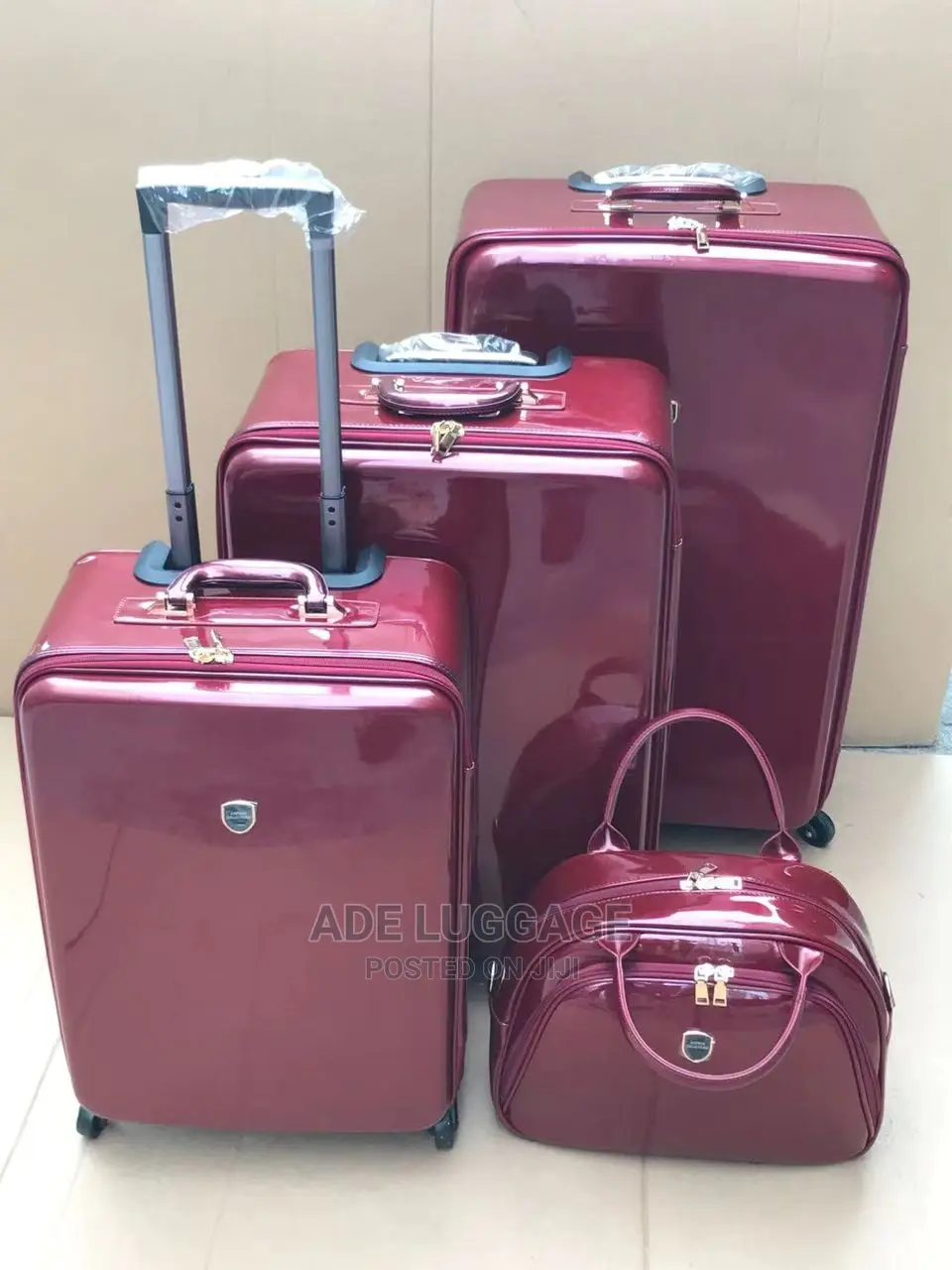 Designer Inspired Luggage Boxes Available
