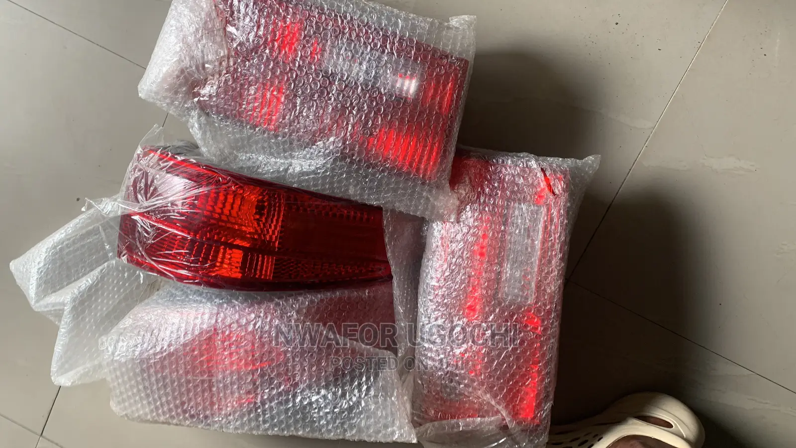 Rear And Booth Light Tail 2005 Accord