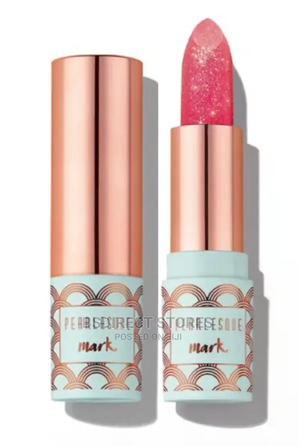 Avon Mark. Pearlesque PINK LUSTRE Luxury Sparkling Lipstick
