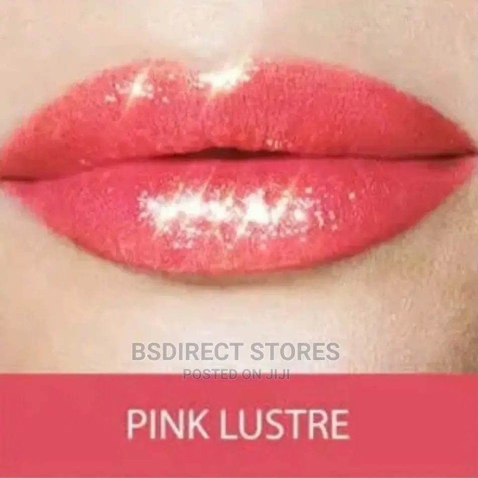 Avon Mark. Pearlesque PINK LUSTRE Luxury Sparkling Lipstick