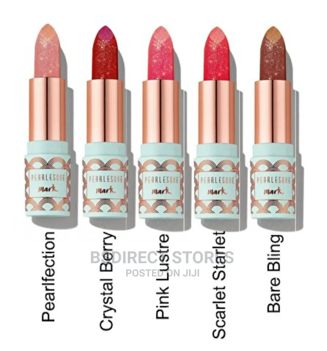 Avon Mark. Pearlesque PINK LUSTRE Luxury Sparkling Lipstick