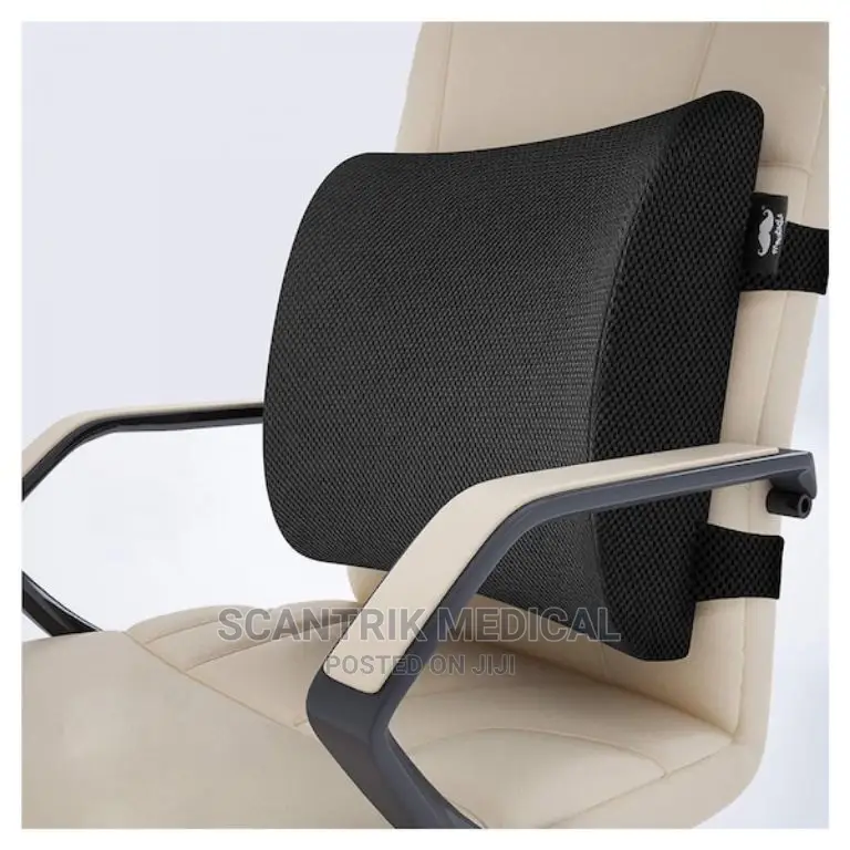 Portable Foam Lumbar Support Cushion