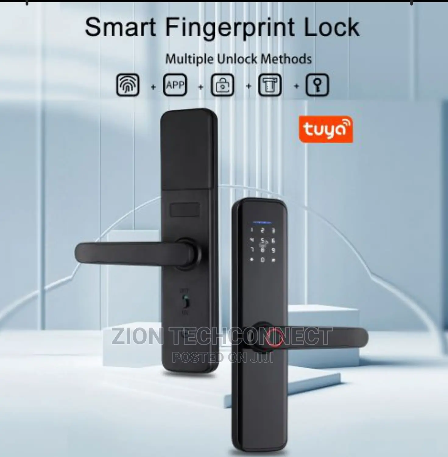 Tuya Smart Lock Fingerprint Lock Door Lock Keypad Door Lock