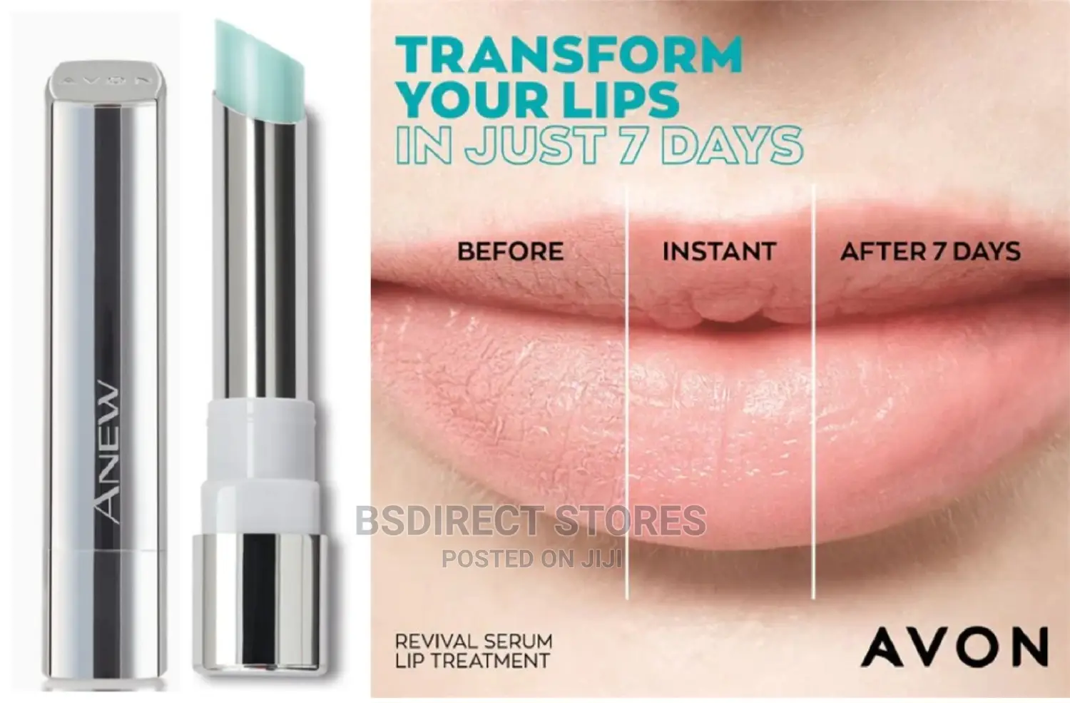 Avon Anew Revival Serum Lip Treatment Moisturiser Hydropower