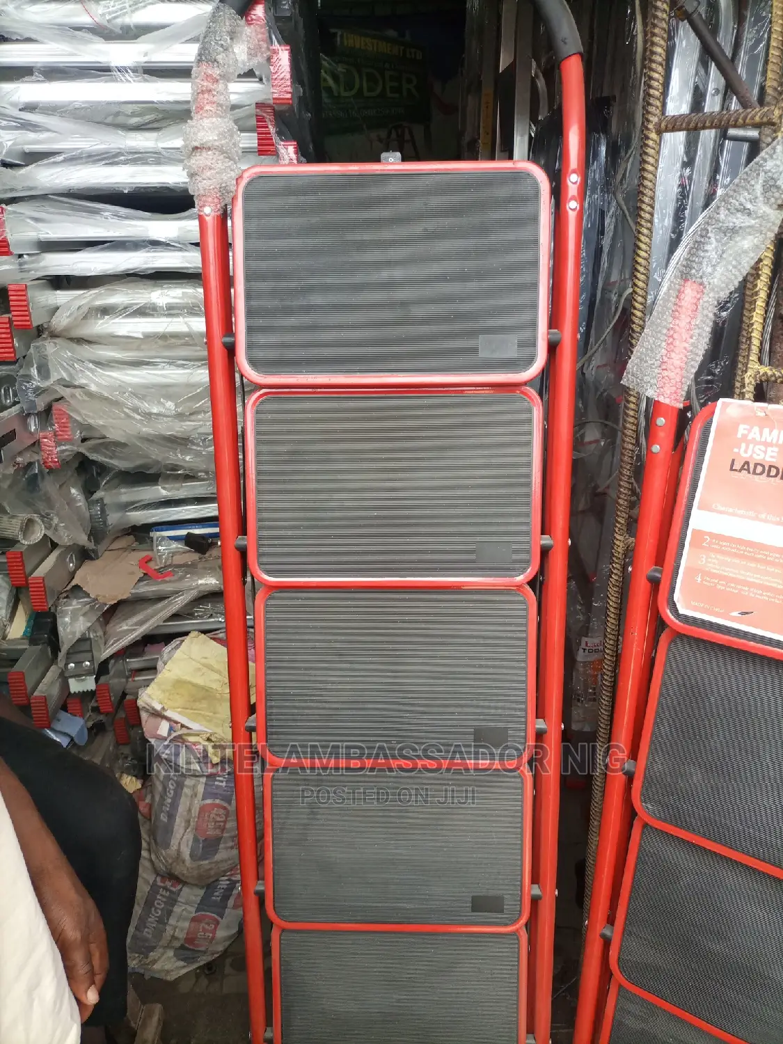5 Step Ladder