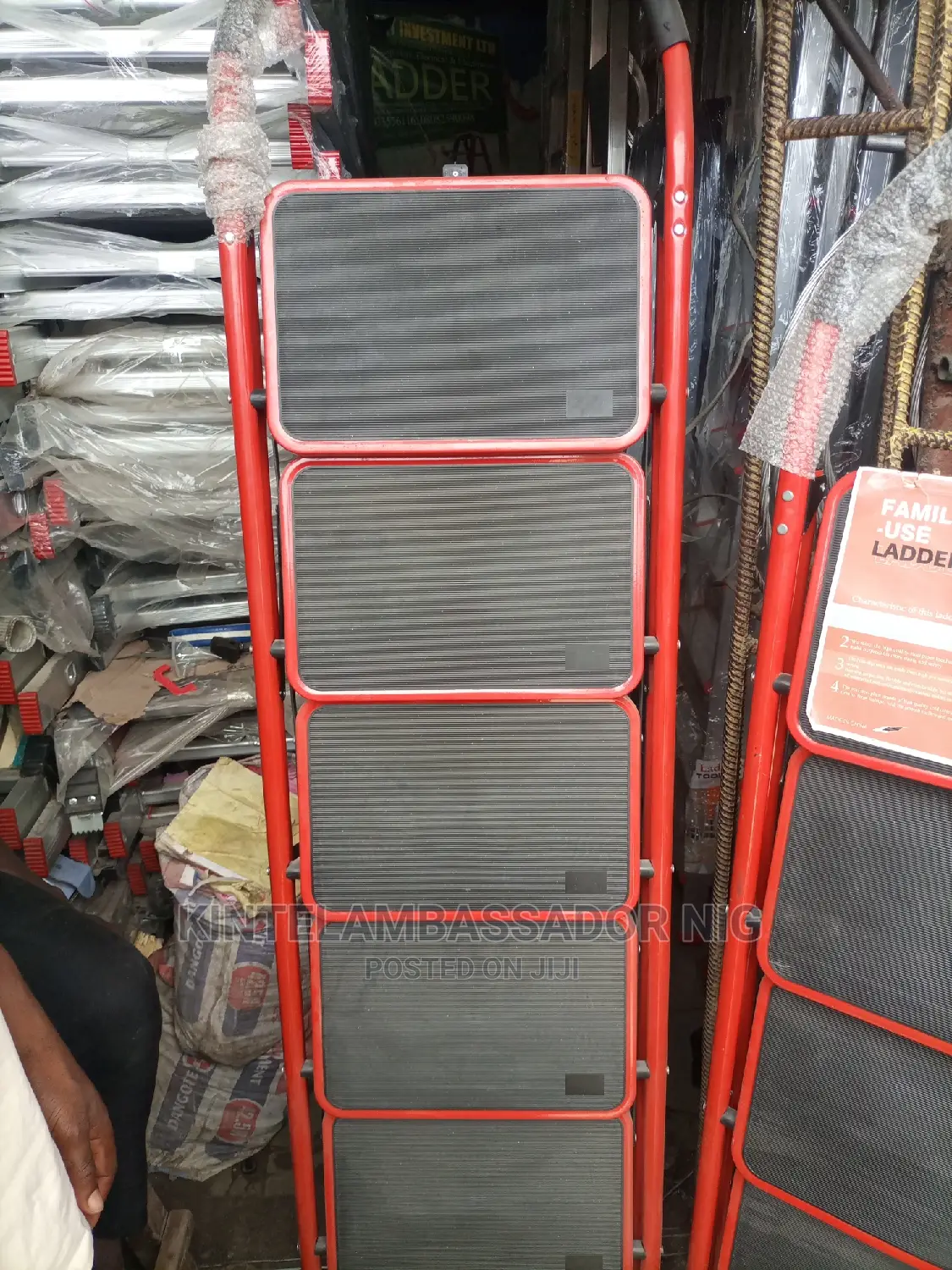 5 Step Ladder