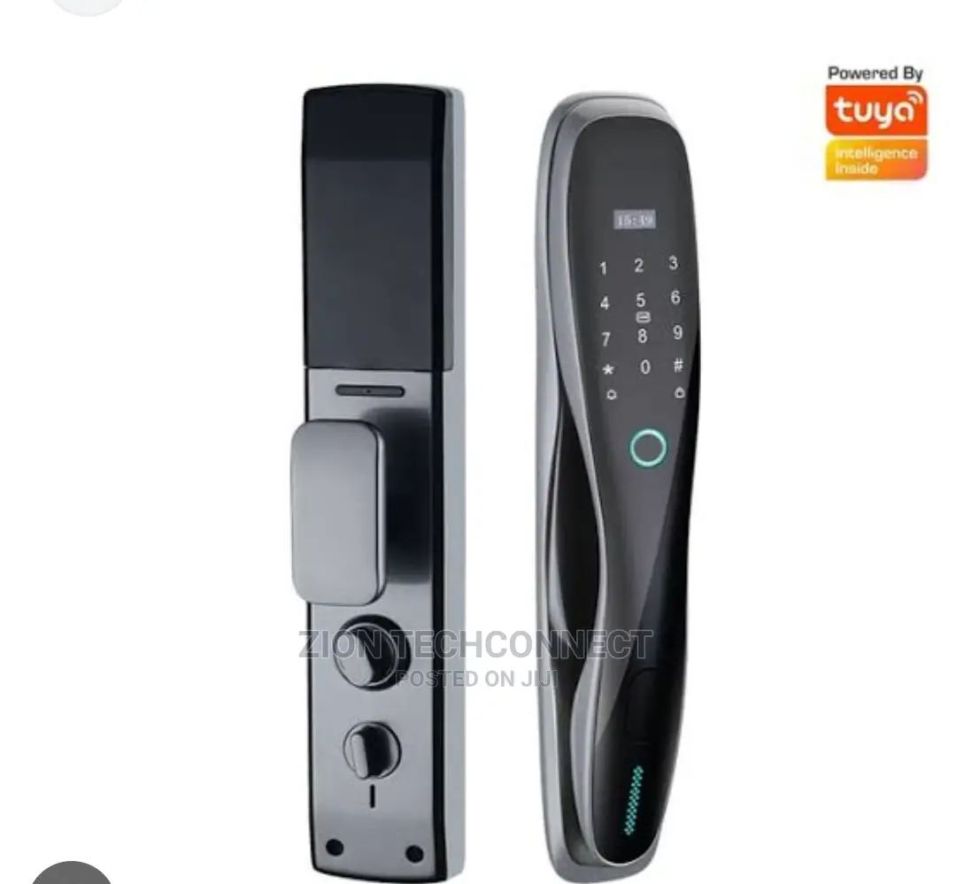 Smart Door Lock Camera Fingerprint Wifi