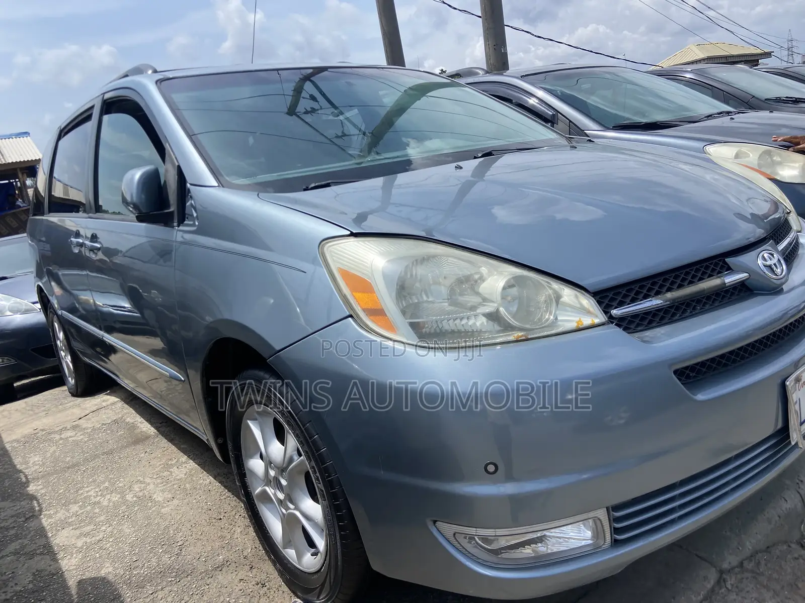 Toyota Sienna XLE Limited AWD 2005 Blue