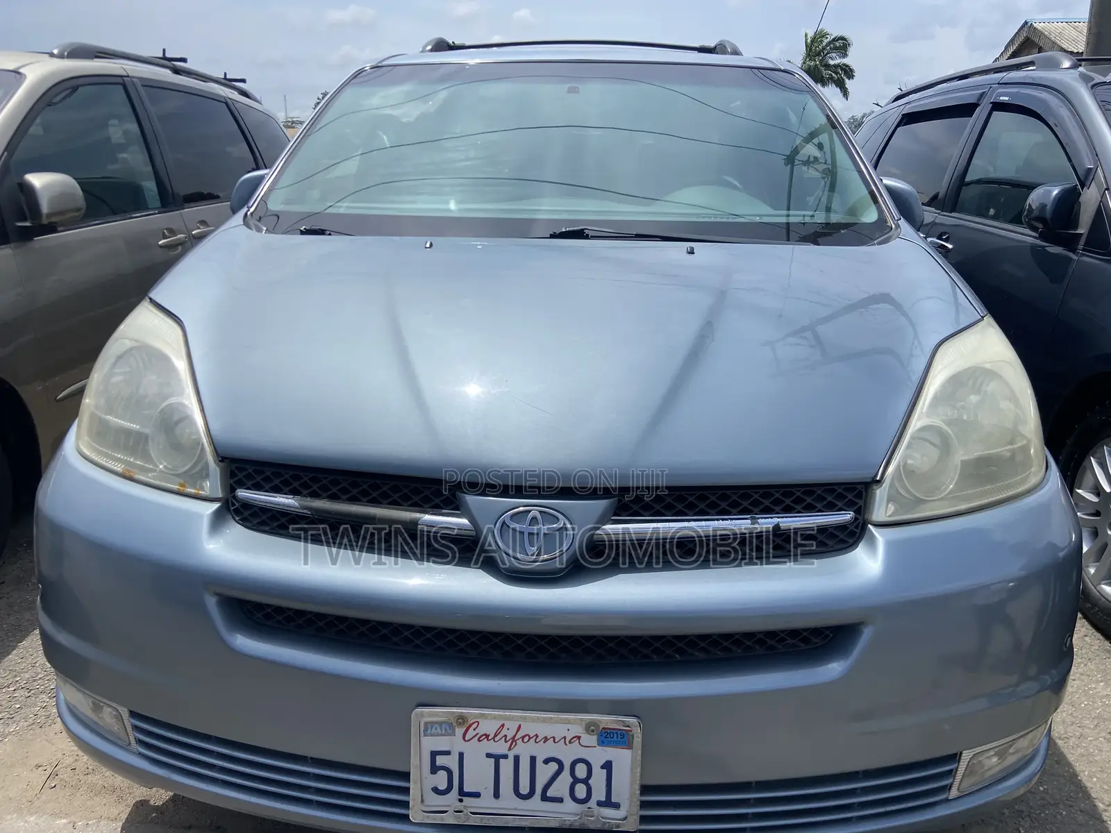 Toyota Sienna XLE Limited AWD 2005 Blue