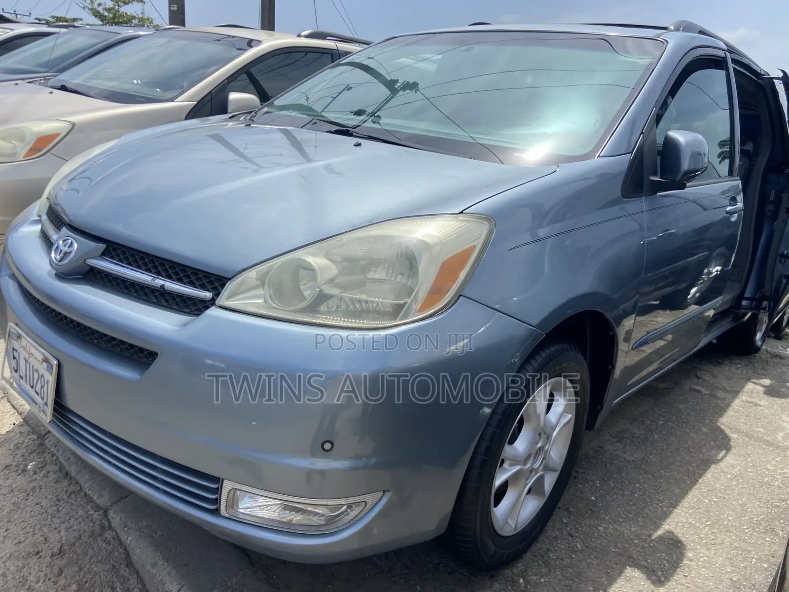 Toyota Sienna XLE Limited AWD 2005 Blue