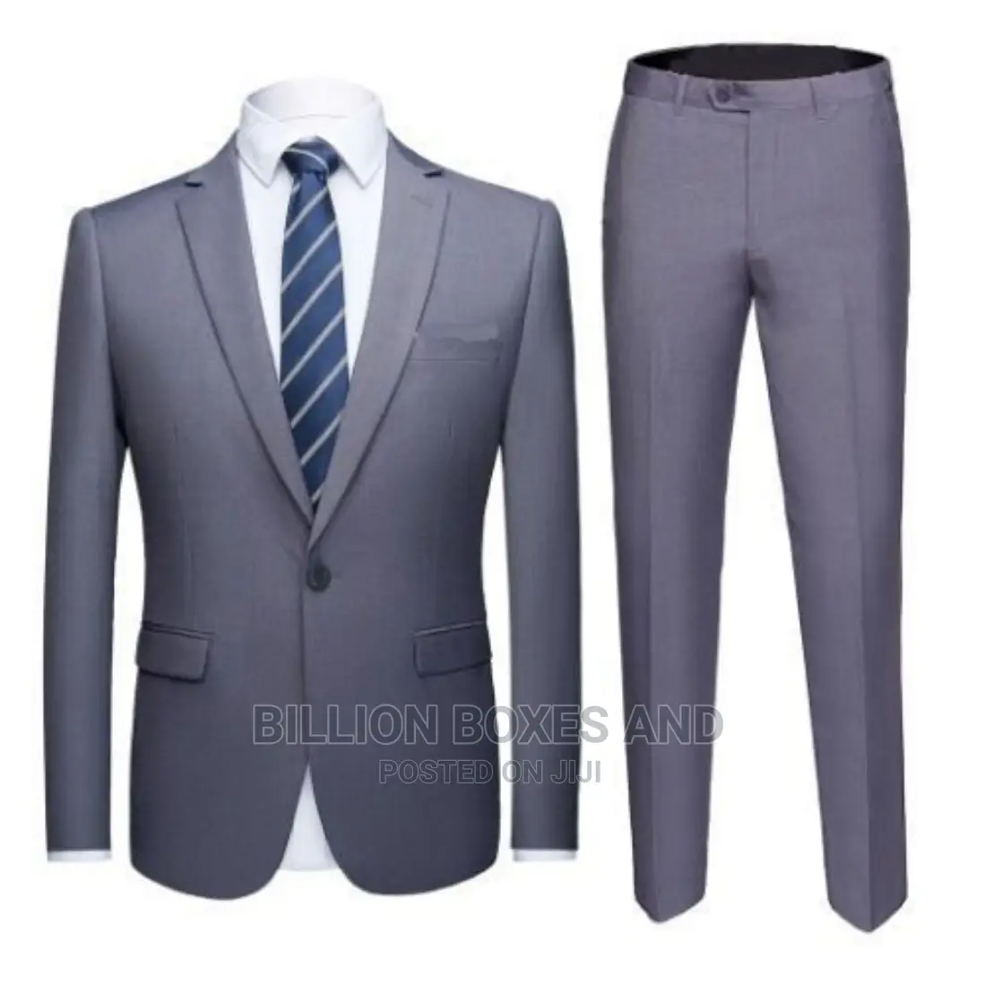 Top Quality Ash Colored Wedding and Office Suit