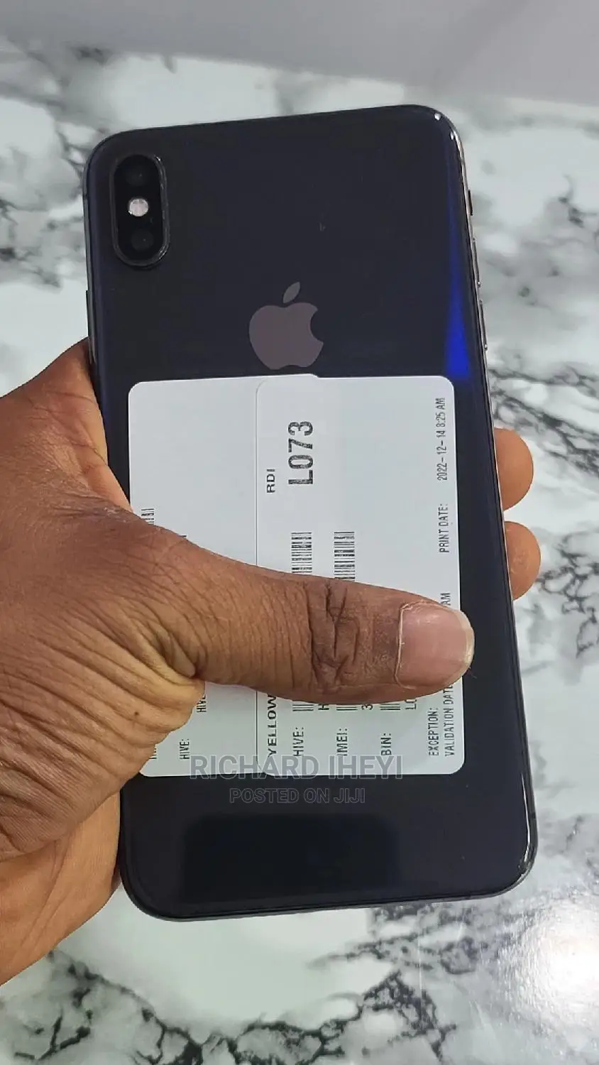 Apple iPhone XS Max 64 GB Black