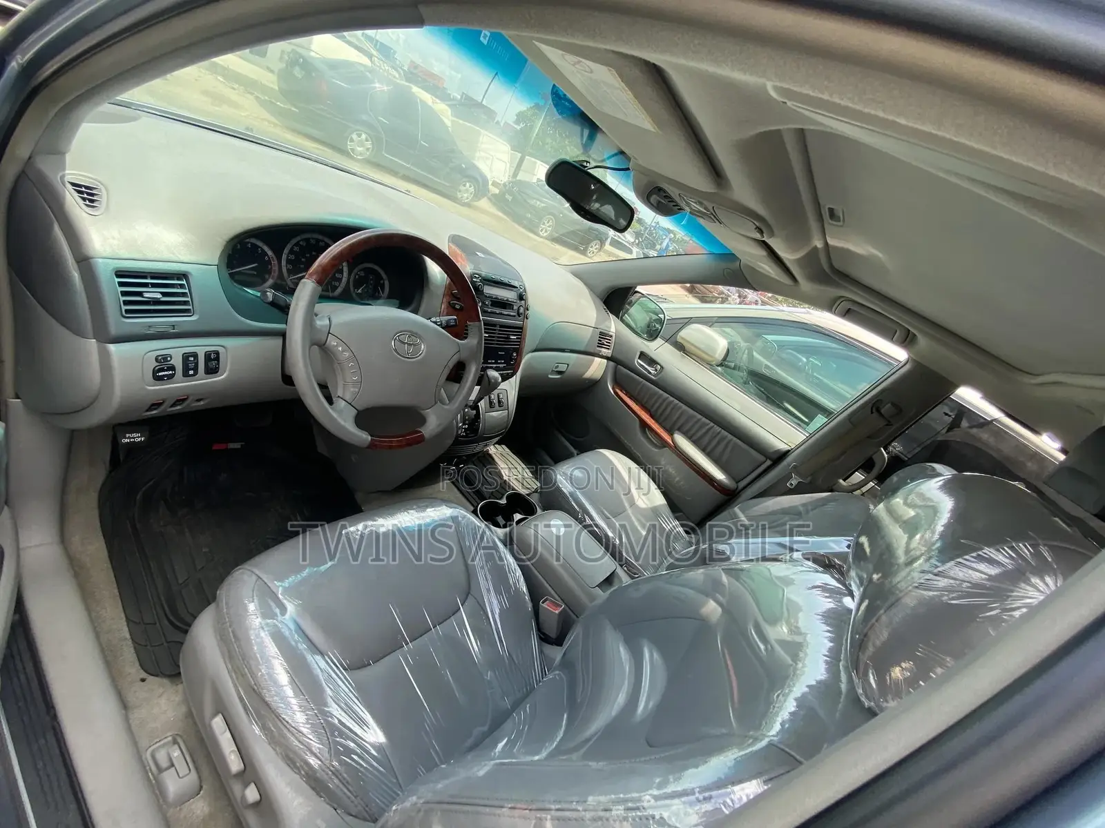 Toyota Sienna XLE Limited AWD 2005 Blue