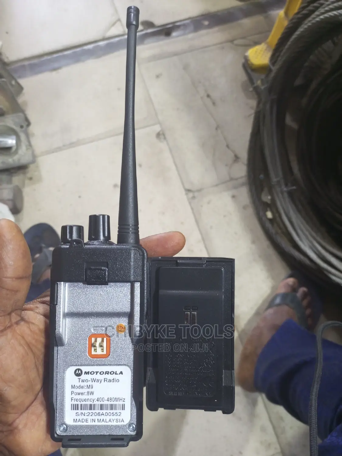 M9 Motorola Walkie Talkie