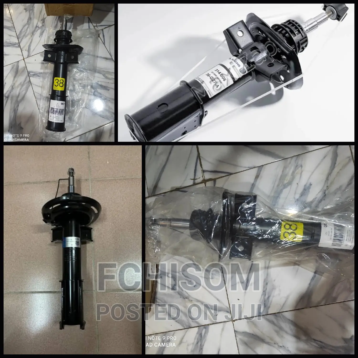 Mercedes Benz GLK Front Shock Absorber