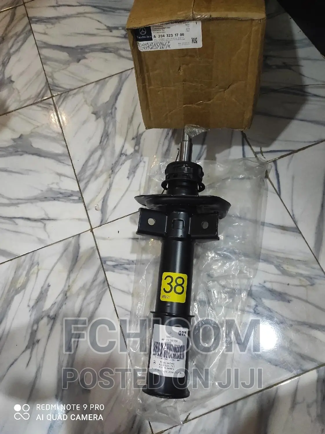 Mercedes Benz GLK Front Shock Absorber