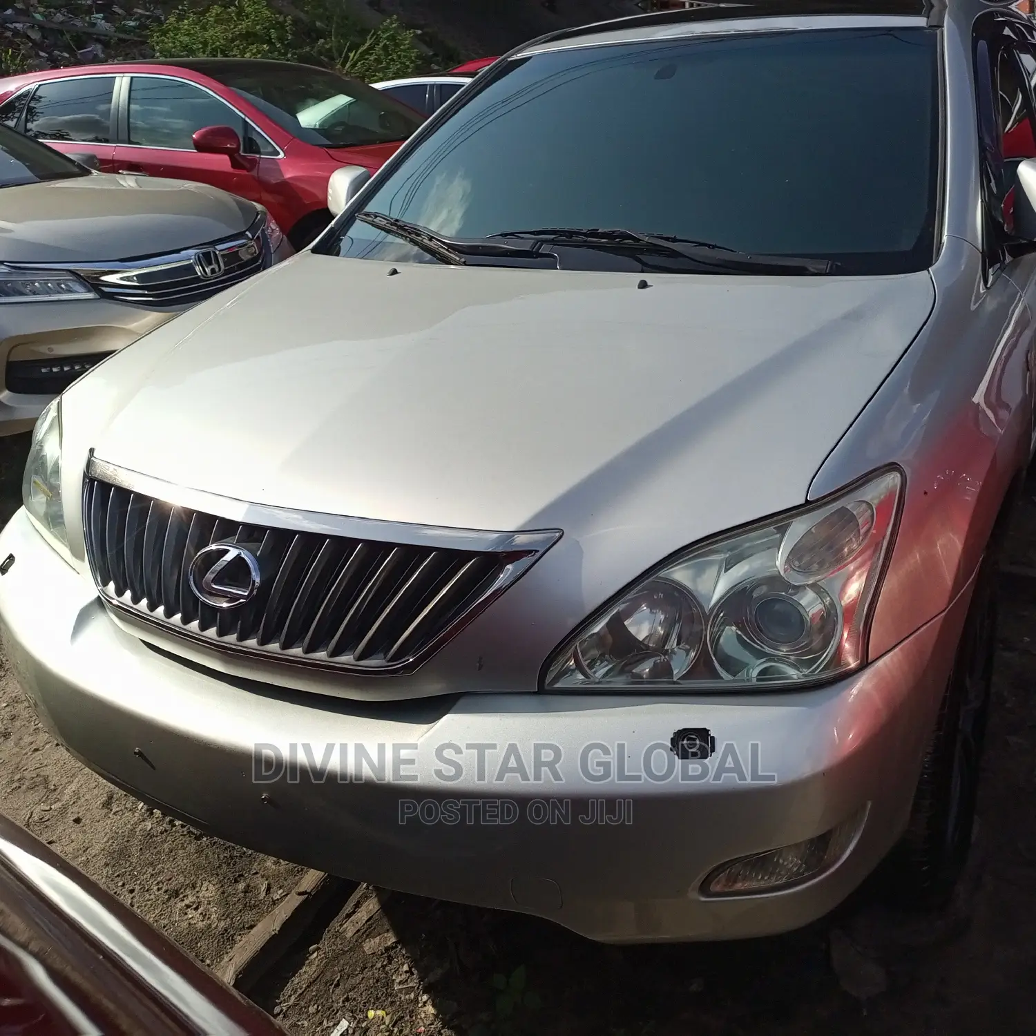Lexus RX 350 4x4 2009 Silver