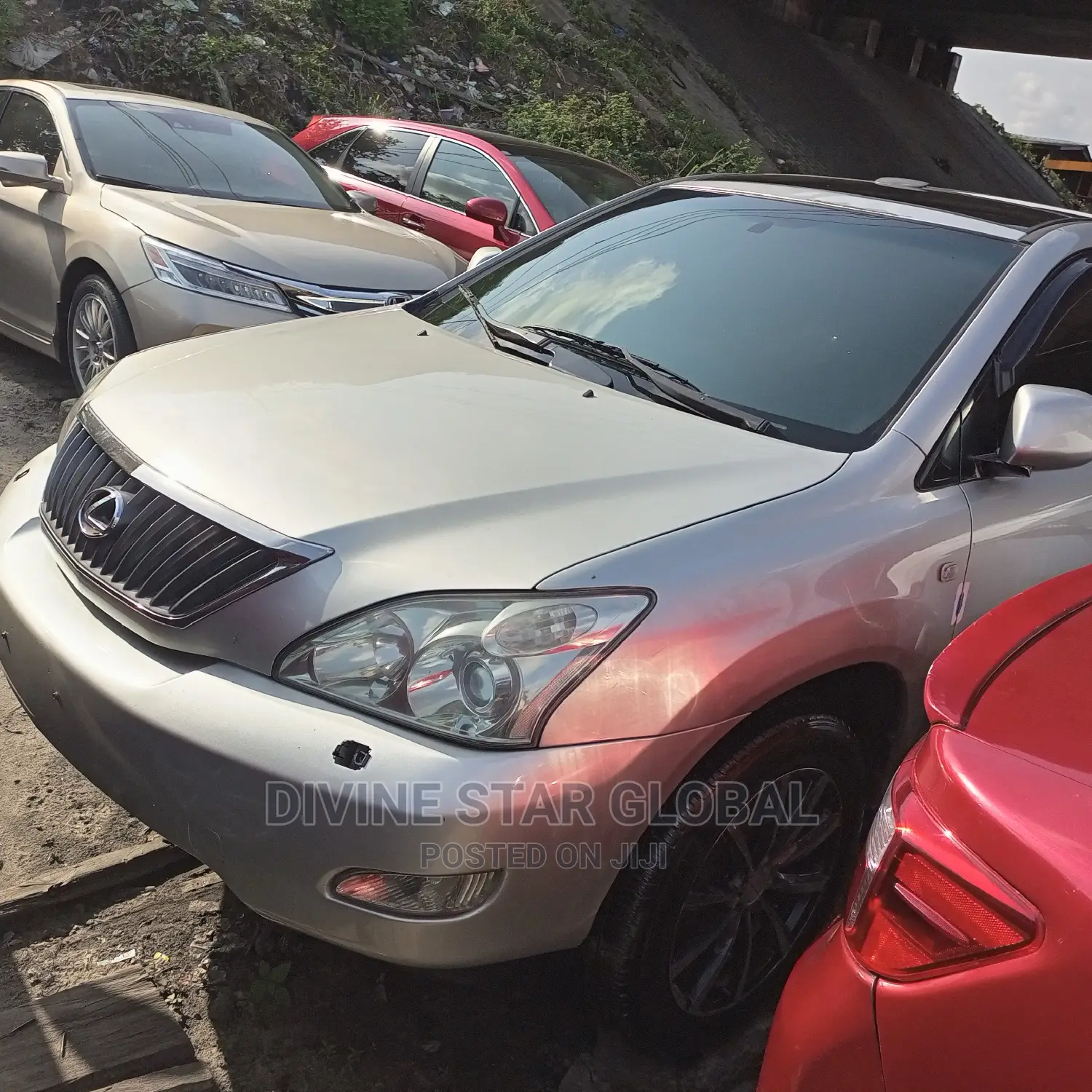 Lexus RX 350 4x4 2009 Silver