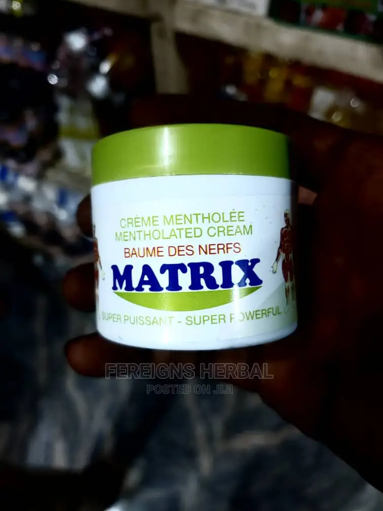 Matrix Super Power Pain Relief Cream