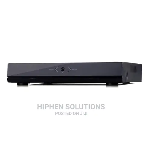 4 Channel AHD-720P CCTV DVR With HDMI Internet & Smartphone Remote
