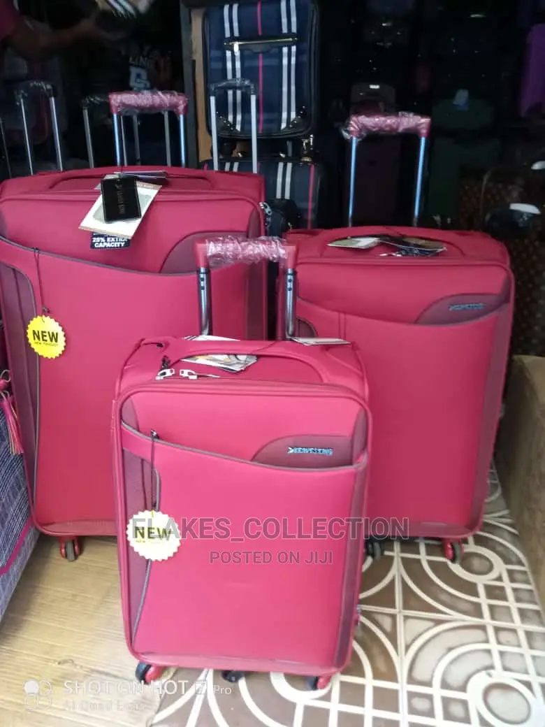 Original Leaves King Luggage Travel Box