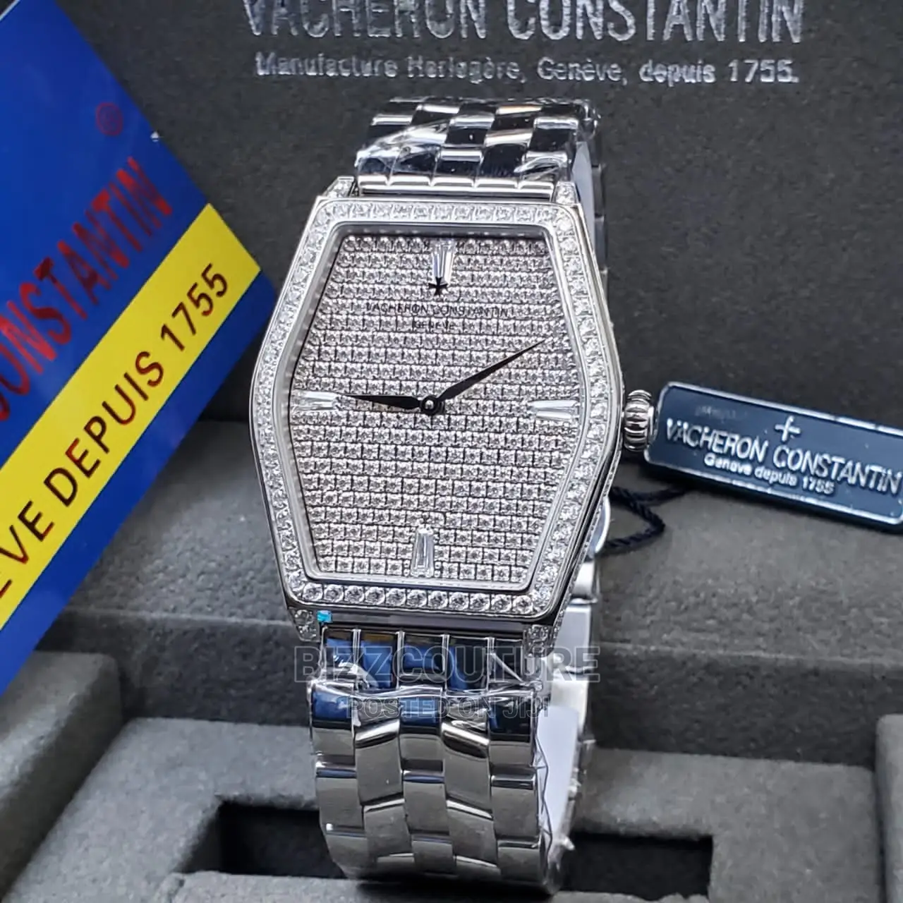 Original VACHERON CONSTANTIN Iced Out Available in Store