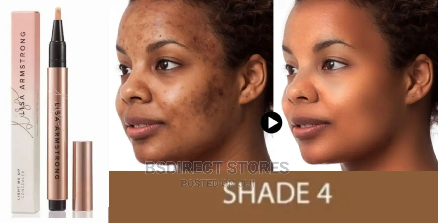 Avon Lisa Armstrong Shade 4 Light Me Up Flawless Concealer