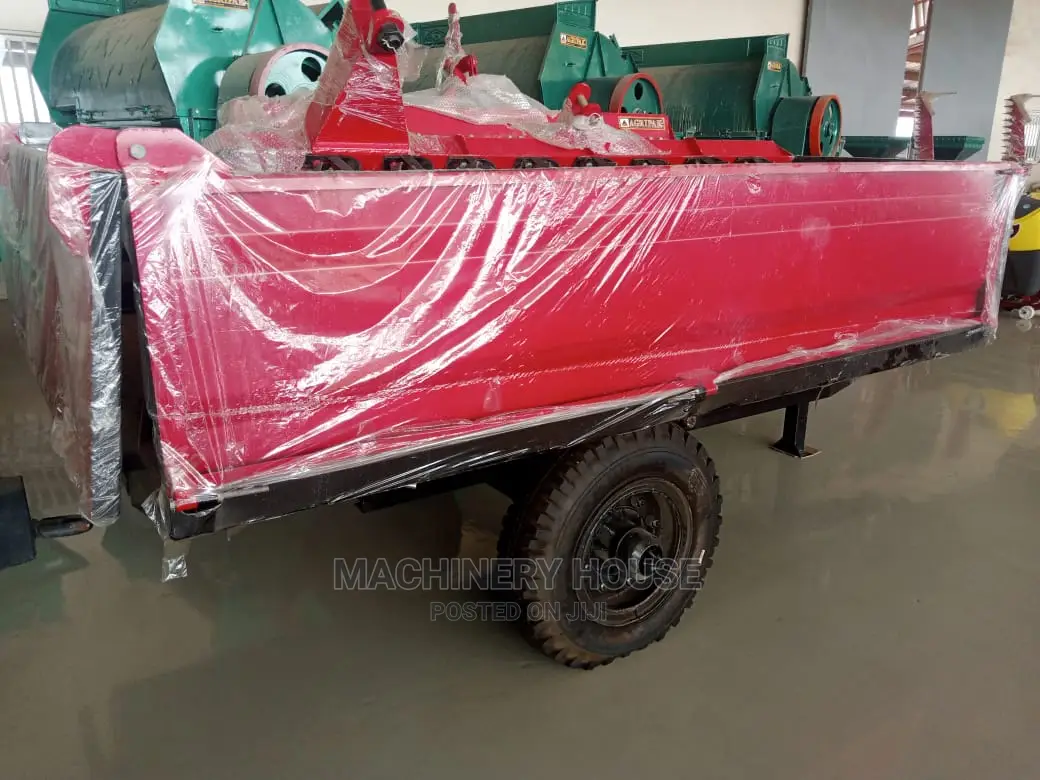 Tipping Trailers for Tractors