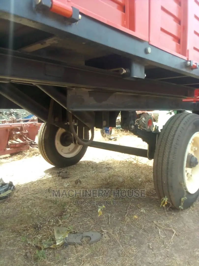 Tipping Trailers for Tractors