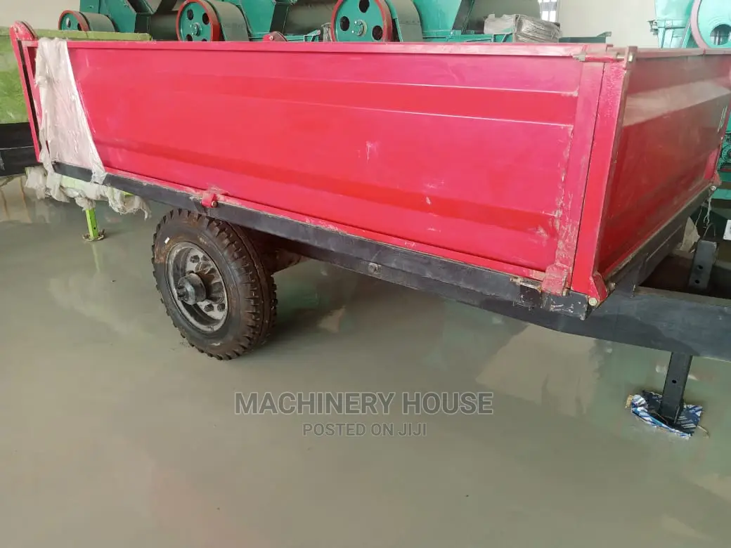 Tipping Trailers for Tractors