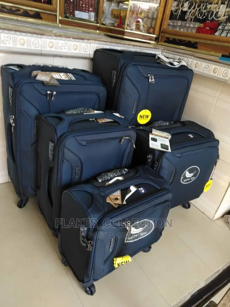 Set of 6 Set Leaves King Luggage Box