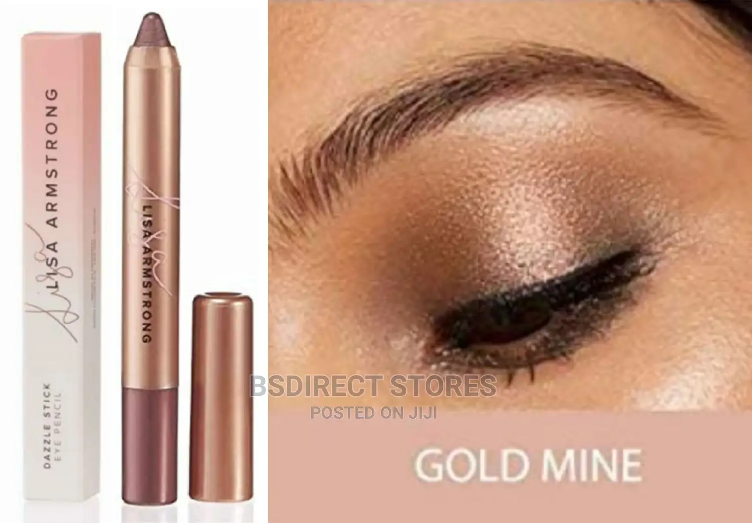Avon Lisa Armstrong GOLDMINE Dazzle Stick Eye Pencil