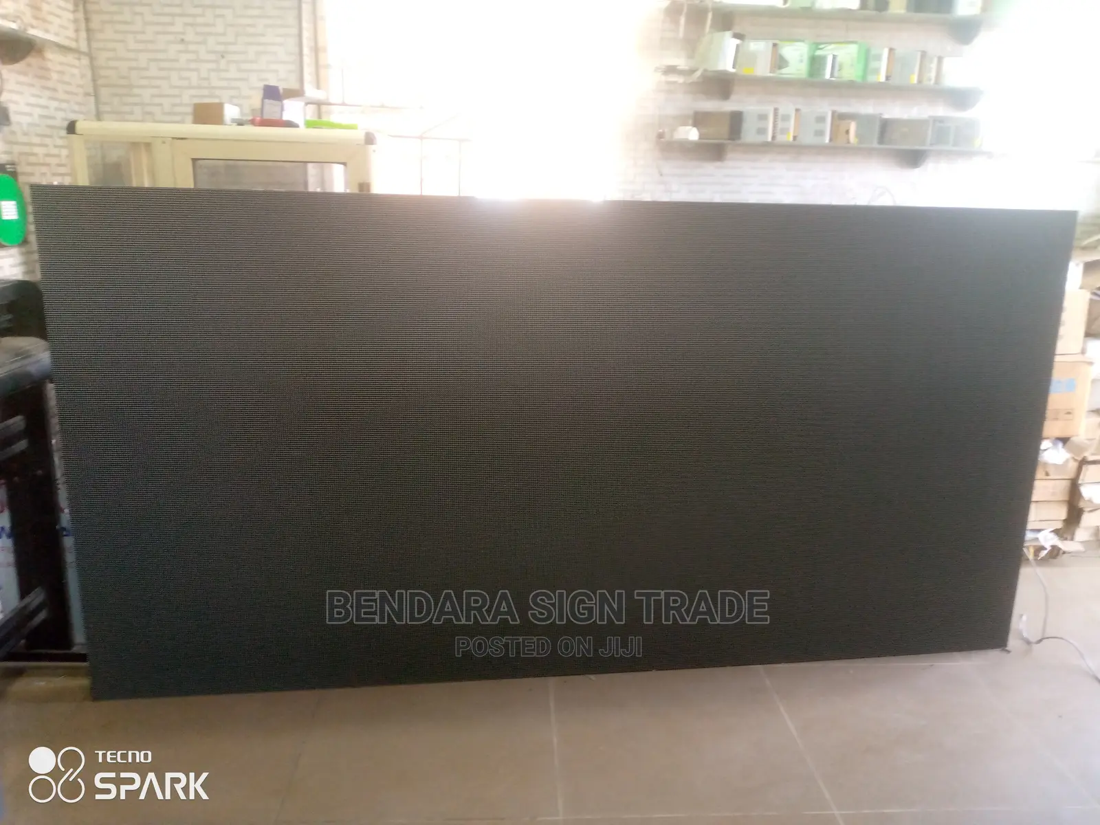 Cabinet Led Video Display Board 2*2ft