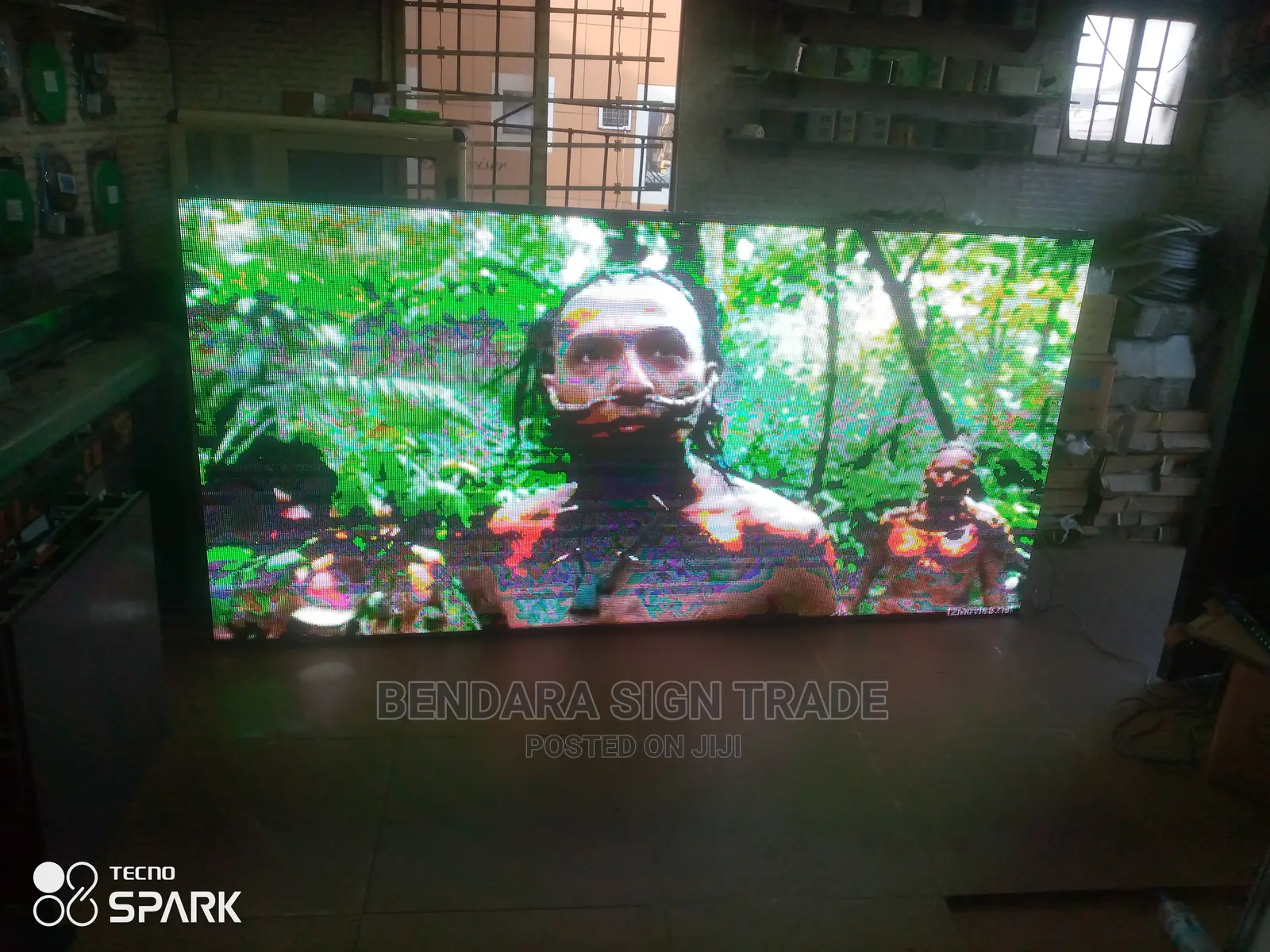Cabinet Led Video Display Board 2*2ft