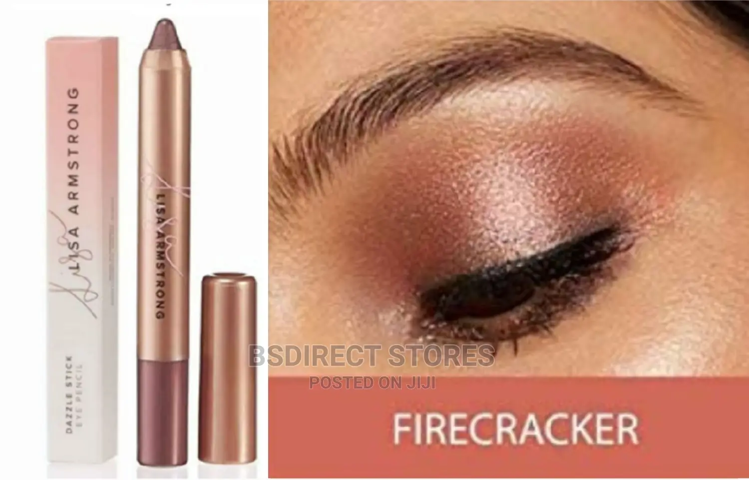 Avon Lisa Armstrong FIRECRACKER Dazzle Stick Eye Pencil