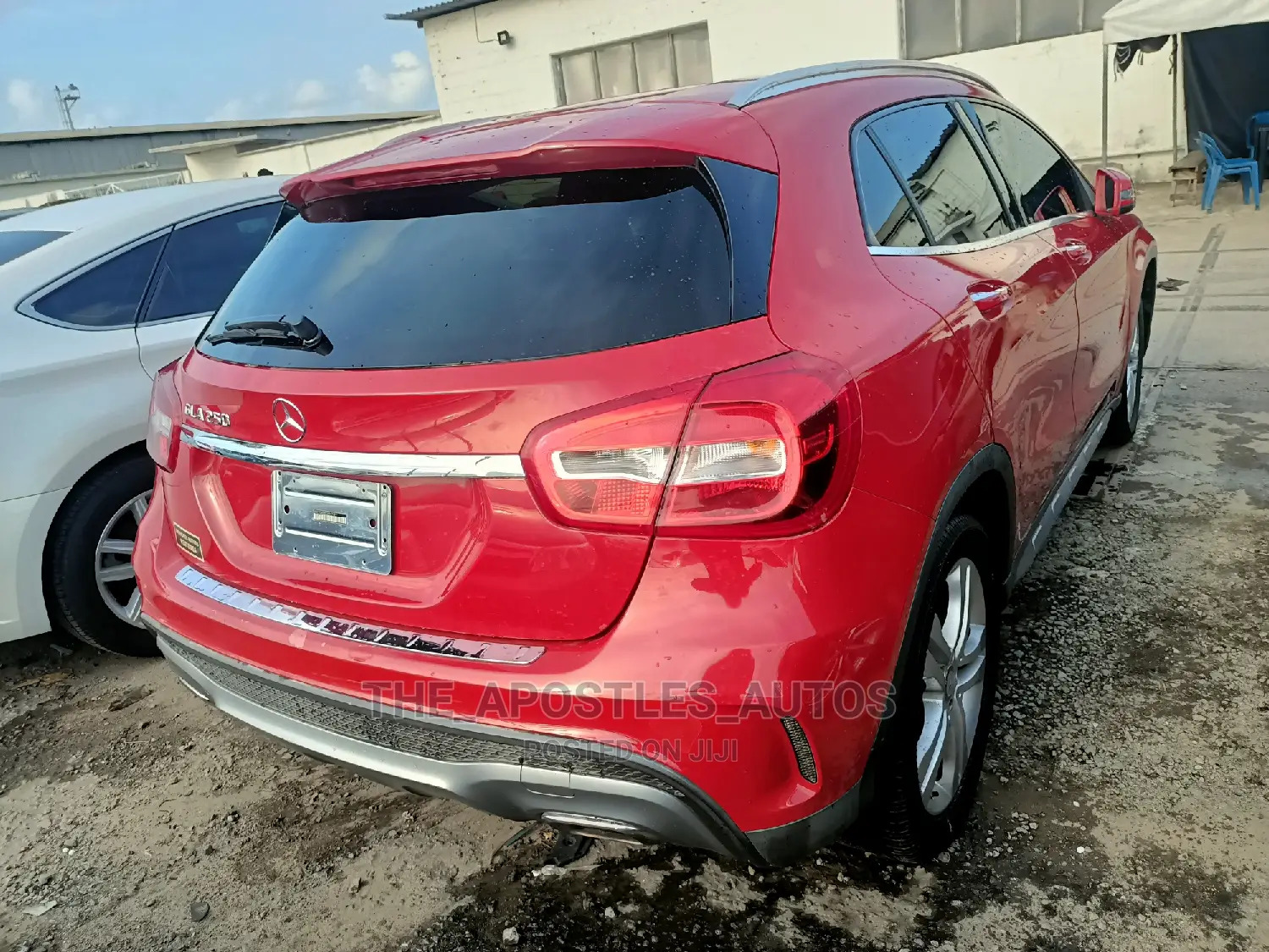 Mercedes-Benz GLA 250 2017 Red