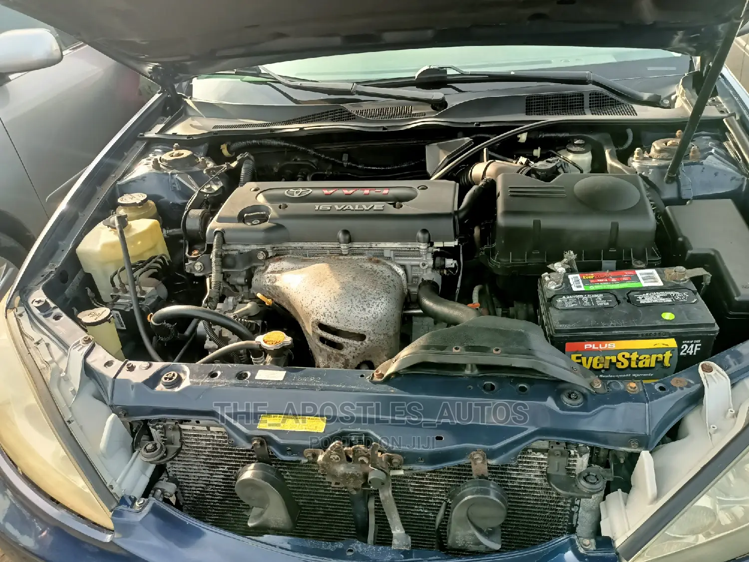 Toyota Camry 2005 Blue