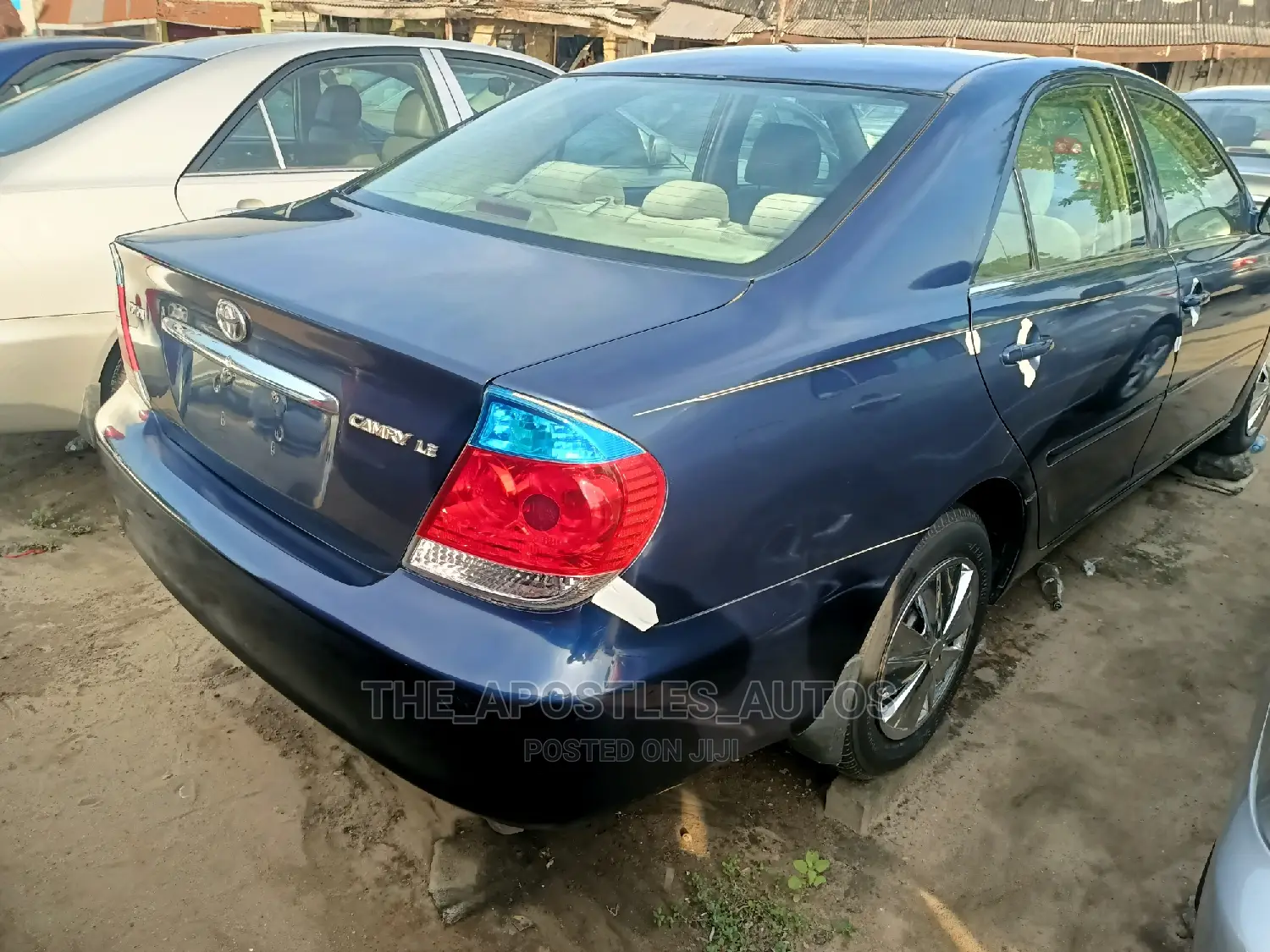 Toyota Camry 2005 Blue