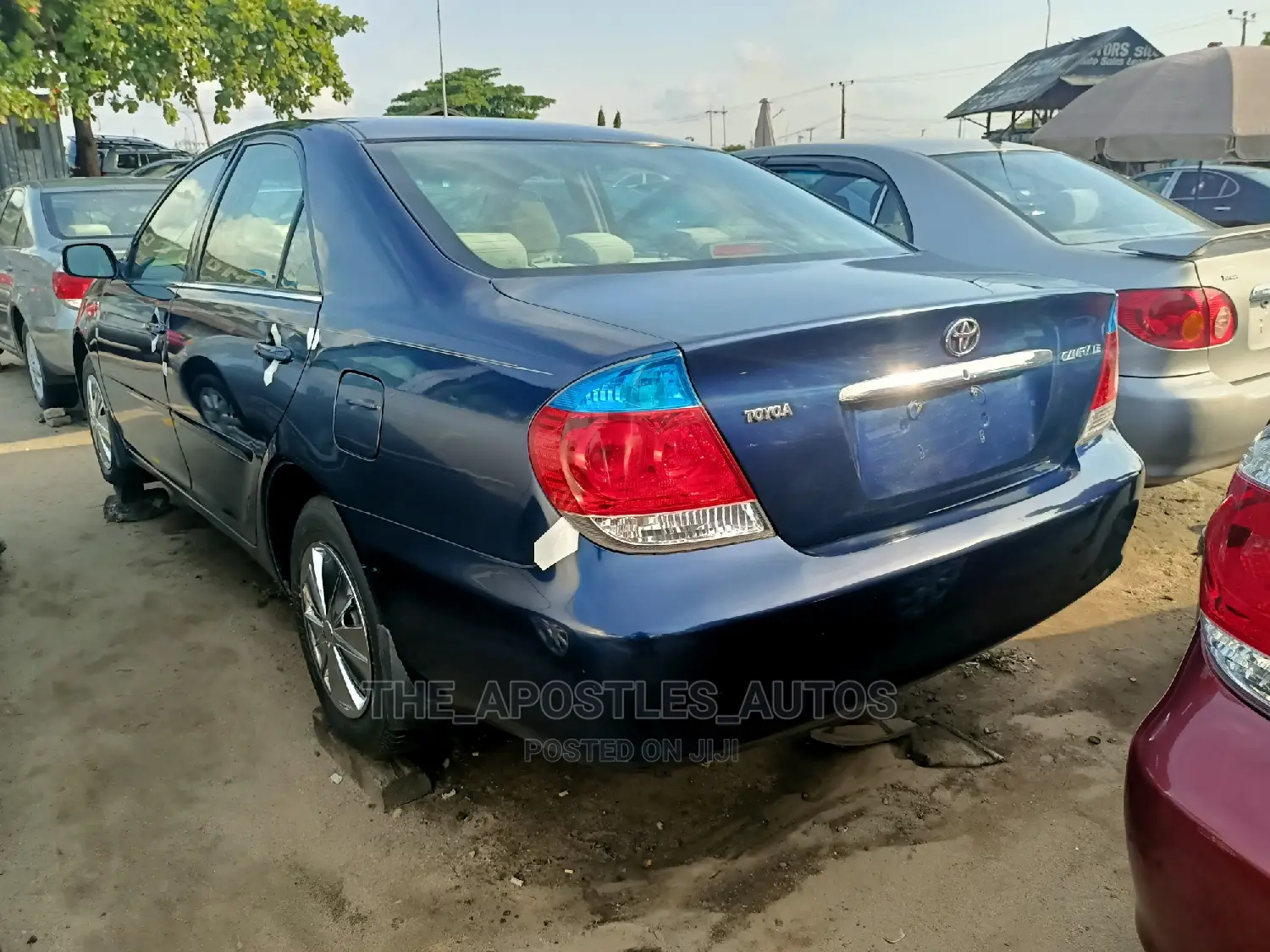 Toyota Camry 2005 Blue