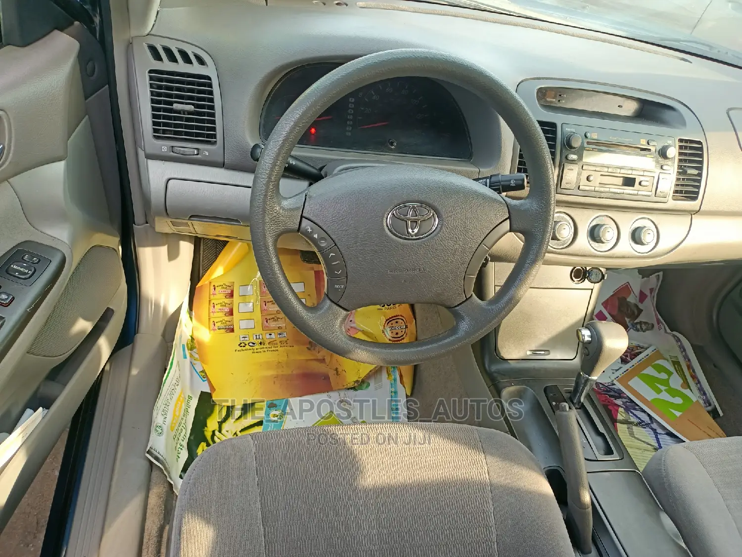 Toyota Camry 2006 Blue