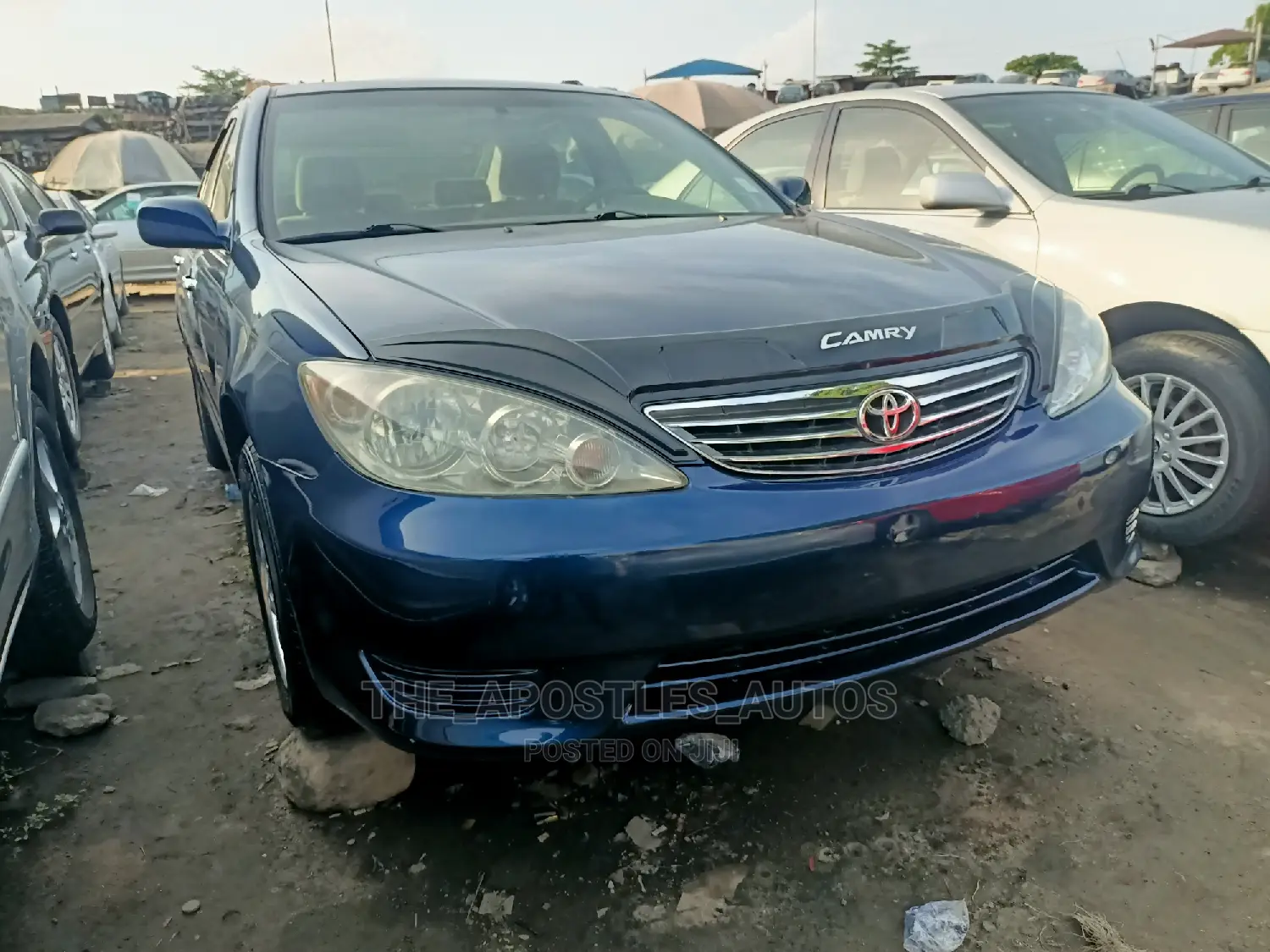 Toyota Camry 2006 Blue