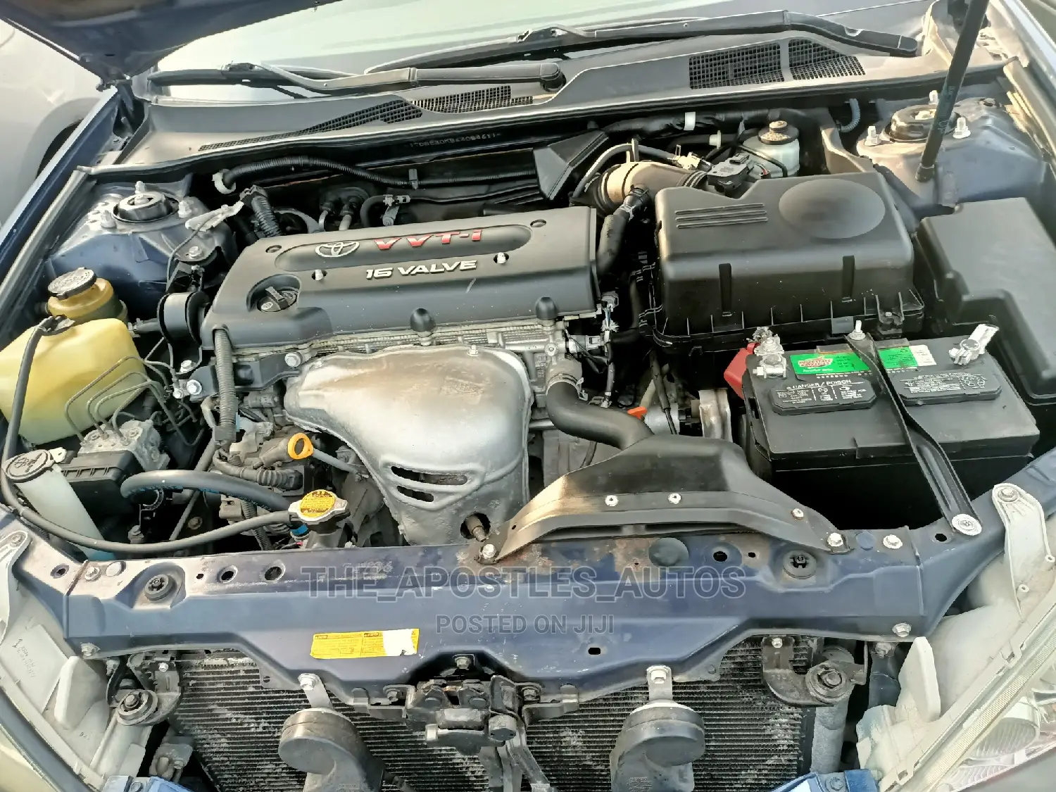 Toyota Camry 2006 Blue